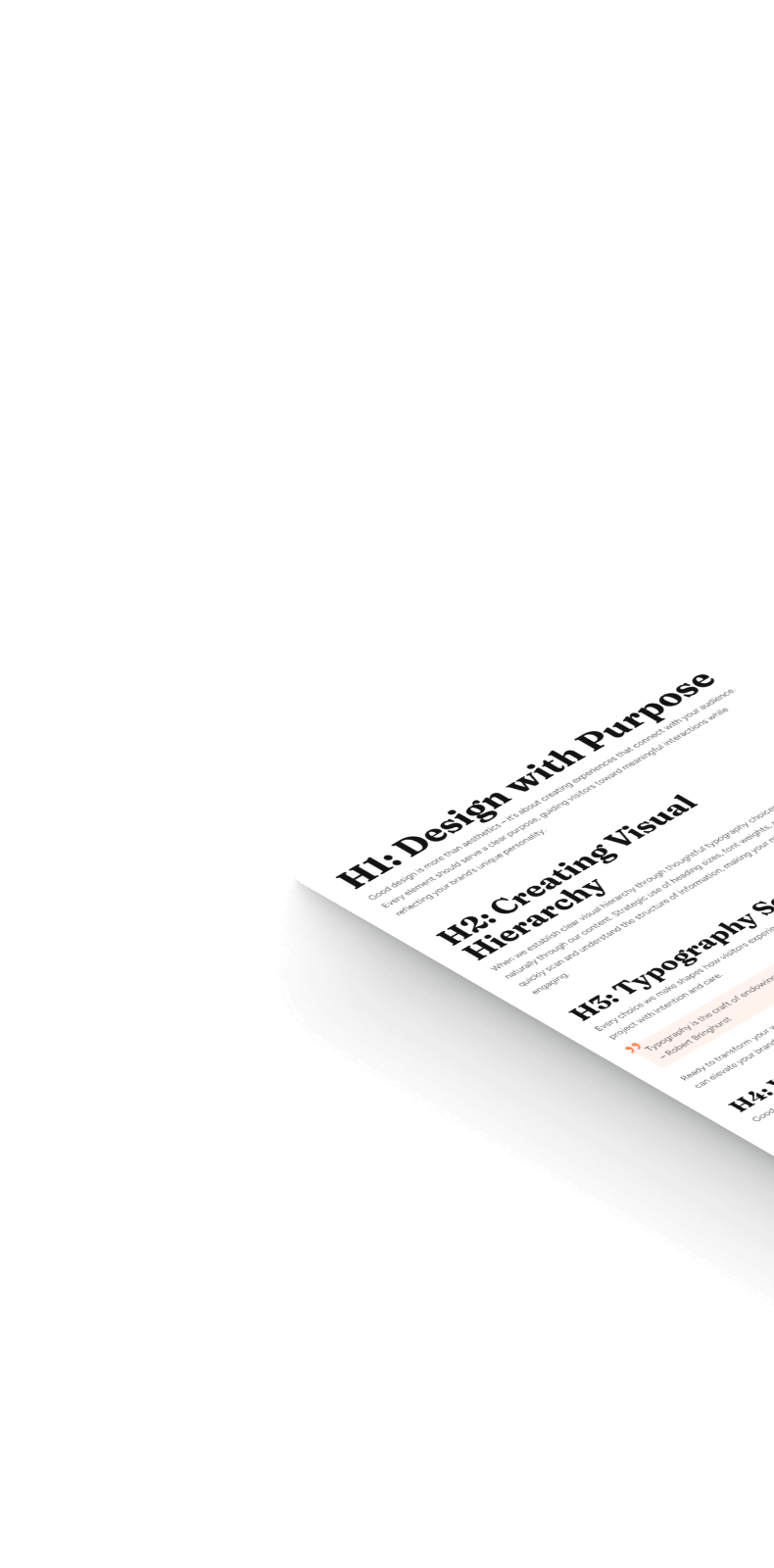 Divi Design System - Fluid Typography